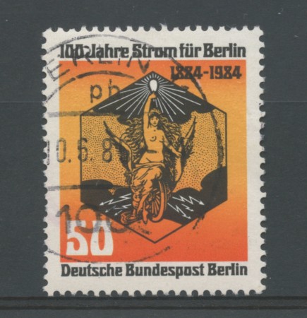 1984 - LOTTO/15688U - BERLINO - SOCIETA' ENERGIA ELETTRICA - USATO