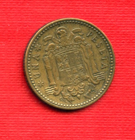 1947(53) - LOTTO/M20776 - SPAGNA - 1 PESETA BRONZO-ALLUMINIO