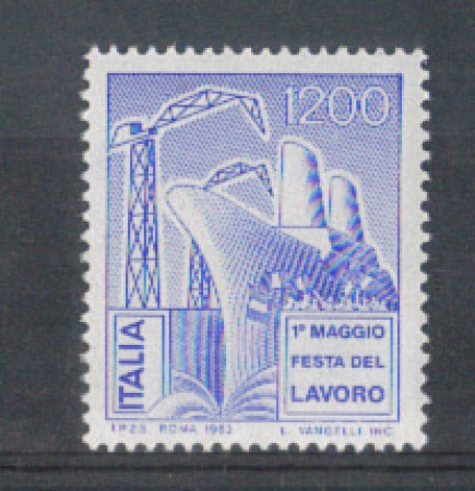 1983 - LOTTO/6787 - REPUBBLICA - FESTA DEL LAVORO