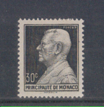 1948 - LOTTO/8592AL - MONACO - 30c. BRUNO NERO