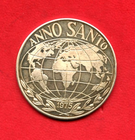 1975 - ITALIA - LOTTO/M48034 - MEDAGLIA ARGENTO ANNO SANTO