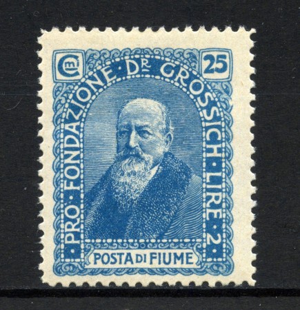 1919 - FIUME - LOTTO/42308 - PRO FONDAZIONE DR. GROSSICH - NUOVO