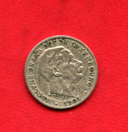 1901 - LUSSEMBURGO - LOTTO/M43136 -  5 CENTESIMI  PRINCIPE ADOLPHE