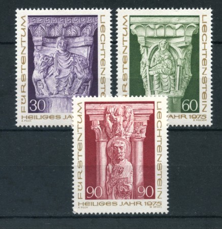 1975 - LOTTO/23501 - LIECHTENSTEIN - ANNO SANTO 3v. - NUOVI