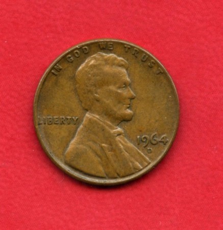 1964D - STATI UNITI - 1 CENT. LINCOLN - LOTTO/M26174