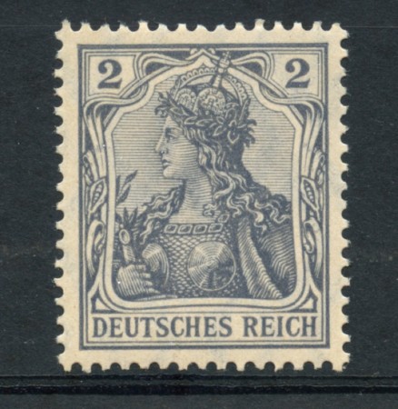 1905 - LOTTO/17962 - GERMANIA - 2p. GRIGIO AZZURRO - LING.