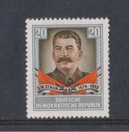 1954 - LOTTO/5163 - GERMANIA ORIENTALE - STALIN