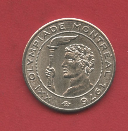 1967 - ITALIA - LOTTO/M43065 - MEDAGLIA OLIMPIADI DI MONTREAL