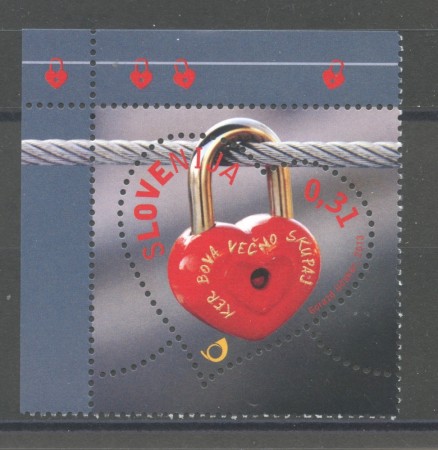 2013 - SLOVENIA - SAN VALENTINO - NUOVO - LOTTO/34533