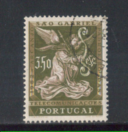 1962 - LOTTO/9783BU - PORTOGALLO - 3,50e. SAN GABRIELE - USATO
