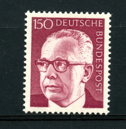 1970 - LOTTO/18900 - GERMANIA FEDERALE - 150p. HEINEMANN - NUOVO