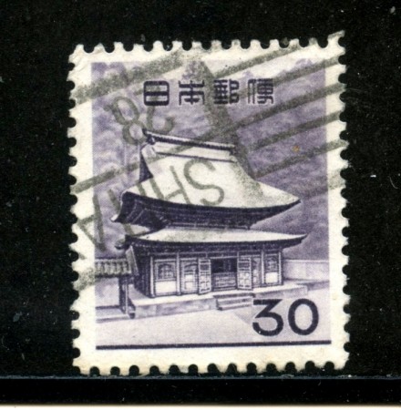 1962/65 - GIAPPONE - 30 y. POSTA ORDINARIA - USATO - LOTTO/29821