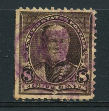 1895 - LOTTO/14575 - STATI UNITI - 8c. W.T. SHERMAN CON FILIGRANA - USATO