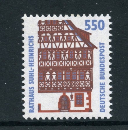 1994 - GERMANIA FEDERALE - 550p. MUNICIPIO - NUOVO - LOTTO/28384