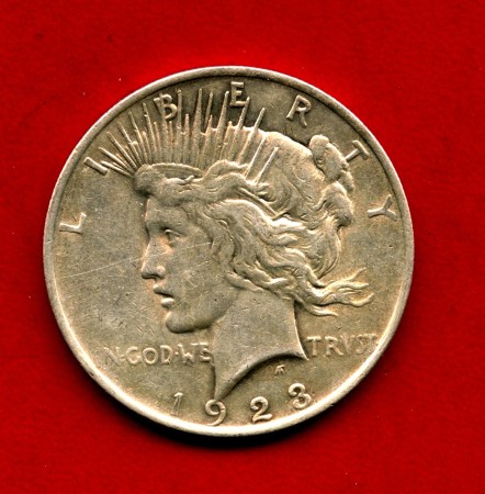 1923 - STATI UNITI - LOTTO/M48329 - 1 DOLLARO ARGENTO PACE