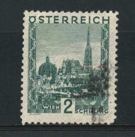 1929 - LOTTO/14273 - AUSTRIA - 2s . DUOMO DI VIENNA - USATO