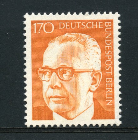 1970 - LOTTO/15545 - BERLINO - 1.70p. PRESIDENTE HEINEMANN - NUOVO