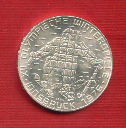 1975 - LOTTO/M21566 - AUSTRIA - 100 Sc. OLIMPIADI INSBRUCK