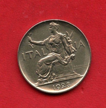 1928 - REGNO - LOTTO/M47908 - BUONO DA 1 LIRA 