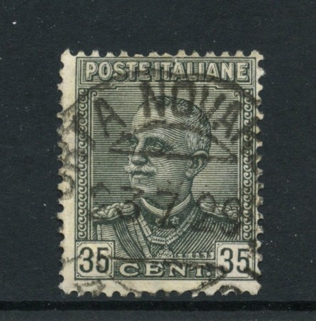 1929 - REGNO - LOTTO/43257 - 35 CENT. GRIGIO EFFIGIE - USATO