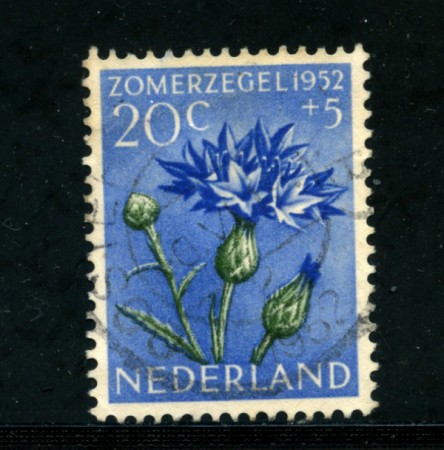 1952 - LOTTO/21290 - OLANDA - 20+5c. BENEFICENZA - USATO