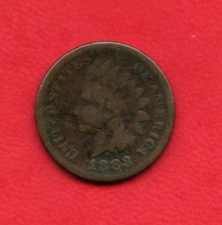 1883 - STATI UNITI - 1 CENT. INDIANO - LOTTO/M26179