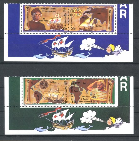 1992 - GIBILTERRA - LOTTO/41089 - EUROPA 4v. - NUOVI