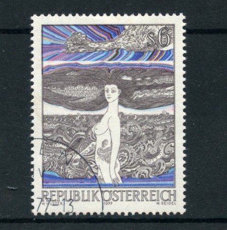 1977 - LOTTO/16390U - ARTE MODERNA - USATO