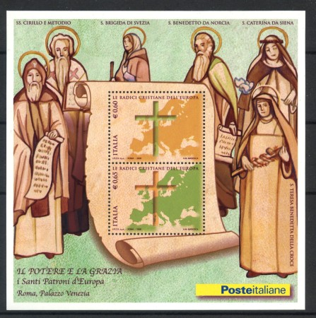 2009 - REPUBBLICA - SANTI PATRONI FOGLIETTO - NUOVO - LOTTO/37285