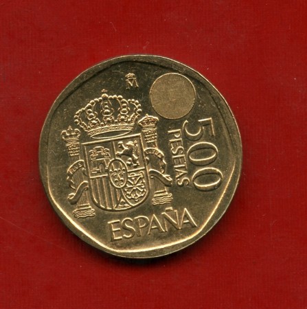 1993 - SPAGNA - 500 PESETAS REALI DI SPAGNA - LOTTO/M30547