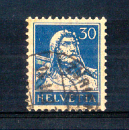 1924/28 - LOTTO/SVI205U - SVIZZERA - 30c. GUGLIELMO TELL - USATO