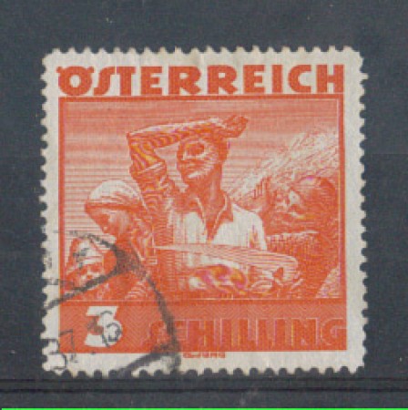 1936 - LBF/2015 - AUSTRIA - 3 sc. COSTUMI POPOLARI