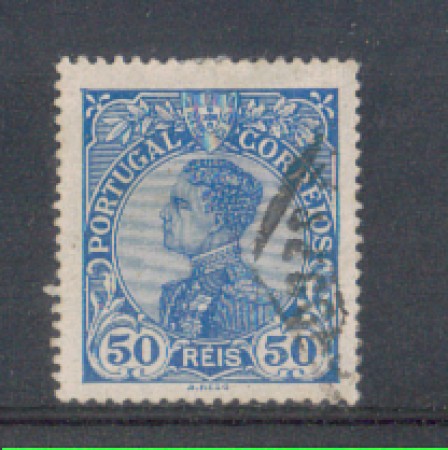 1910 - LOTTO/9655GU - PORTOGALLO - 50r. RE MANUEL - USATO