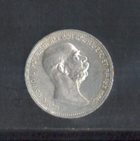 1908 - LOTTO/MAUS1908 - AUSTRIA - 1 CORONA - F. GIUSEPPE