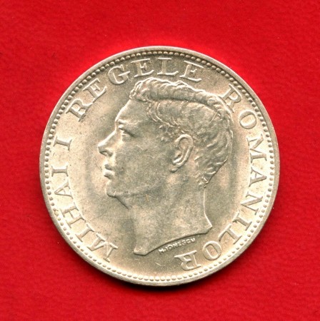1944 - ROMANIA - 500 LEI ARGENTO MIHAI I° - LOTTO/M31576