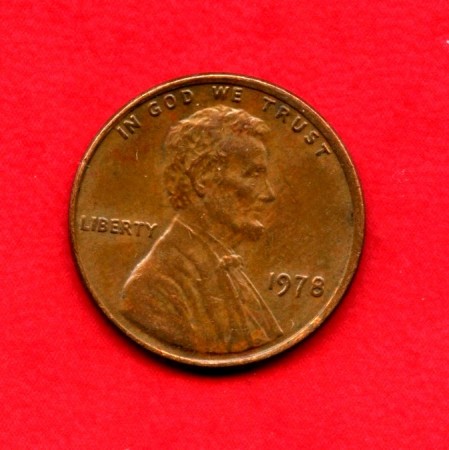1978 - STATI UNITI - 1 CENT. LINCOLN - LOTTO/M26210