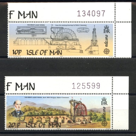 1983 - MAN - LOTTO/41351 - EUROPA 4v. - NUOVI