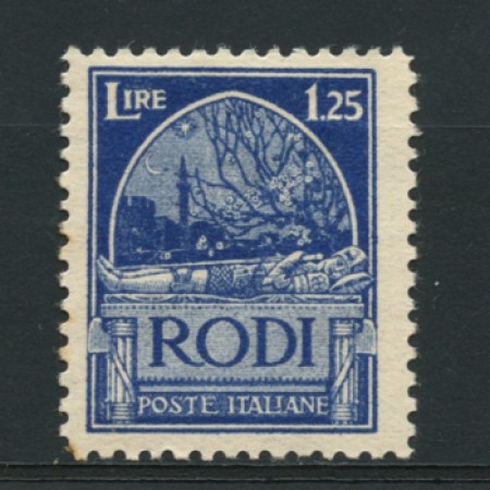 EGEO - 1929 - LOTTO/12517 - 1,25   AZZURRO  PITTORICA - LING.