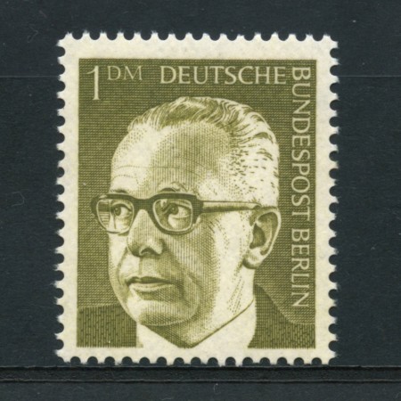 1970 - LOTTO/15539 - BERLINO  - 1Dm.PRESIDENTE  HEINEMANN - NUOVO