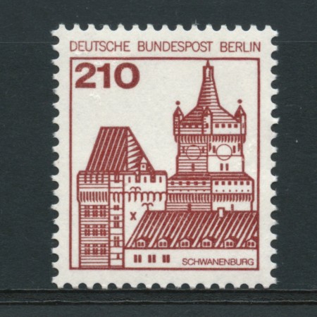 1979 - LOTTO/15625 - BERLINO - 210p. CASTELLO DI SCHWANENBURG - NUOVO