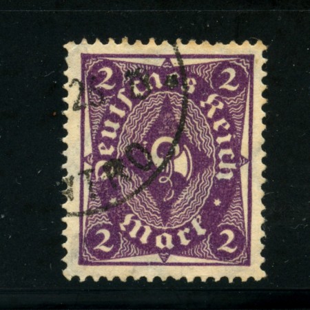 1922 - LOTTO/17810 - GERMANIA REICH - 2m. VIOLETTO - USATO