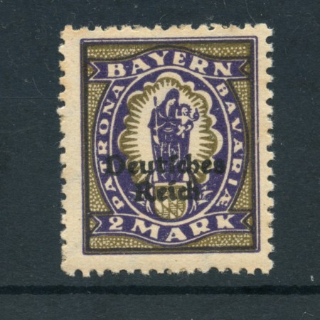 1920 - LOTTO/17838 - GERMANIA REICH - 2m. VIOLETTO - NUOVO
