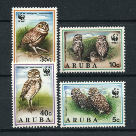 1994 - LOTTO/19279 - ARUBA - CIVETTA DELLE TANE 4v. - NUOVI