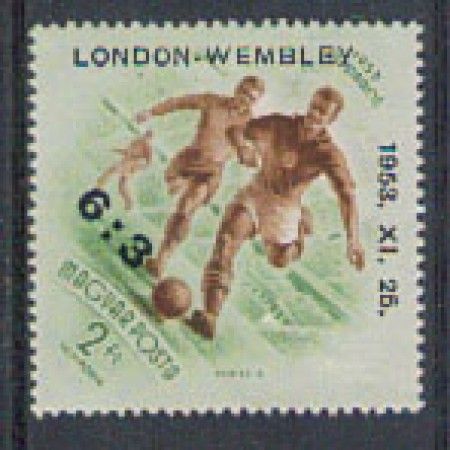 1953 - LOTTO/4051 - UNGHERIA - VITTORIA CALCIO UNGHERESE