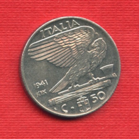 1941 - LOTTO/M2147 - REGNO - 50 CENTESIMI IMPERO FDC