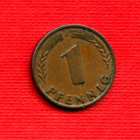 1948F - LOTTO/M23273 - GERMANIA - 1 PFENNIG  ZECCA F