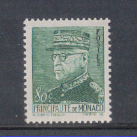 1941 - LOTTO/8574BL - MONACO - 80c. VERDE