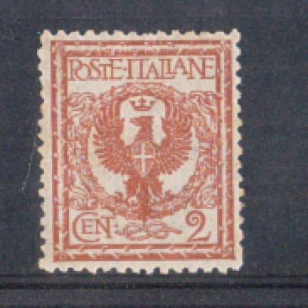 1901 - LOTTO/REG69N - REGNO - 2c. BRUNO FLOREALE - NUOVO