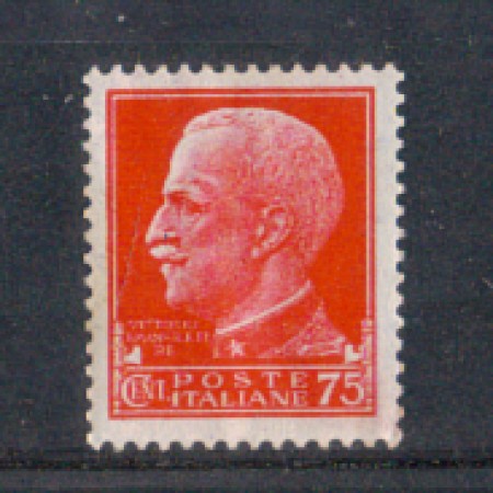 1929 - LOTTO/REG252N - REGNO - 75c. IMPERIALE - NUOVO