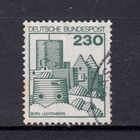 1978 - GERMANIA FEDERALE - 230p. CASTELLI E FORTEZZE - USATO - LOTTO/31432U
